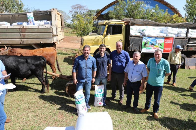Câmara Municipal é representada no lançamento do Plano Safra 2022